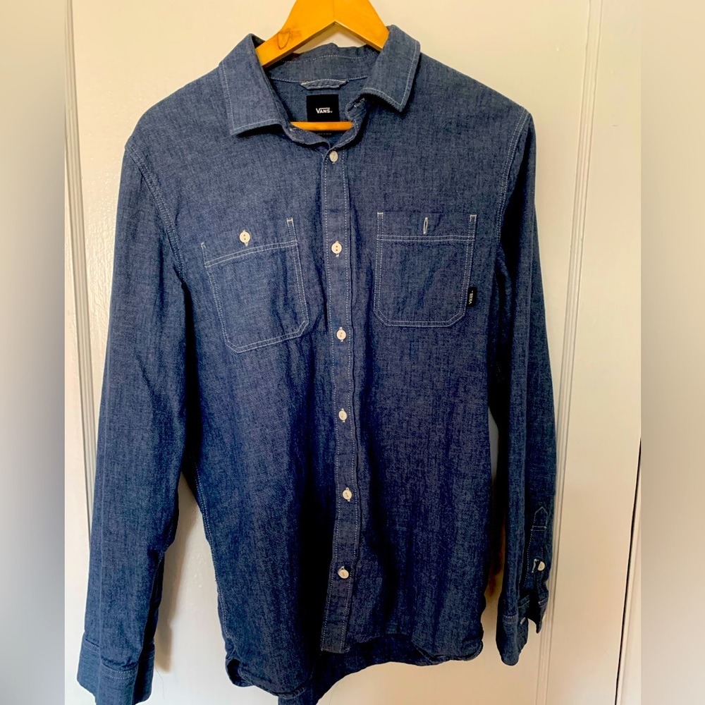 Vans Chambray Work Shirt M